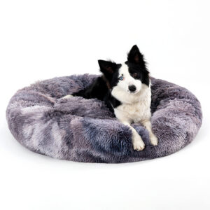 SnugNest Calming Donut Bed
