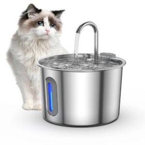 SnugFlow Steel Fountain 2.2L